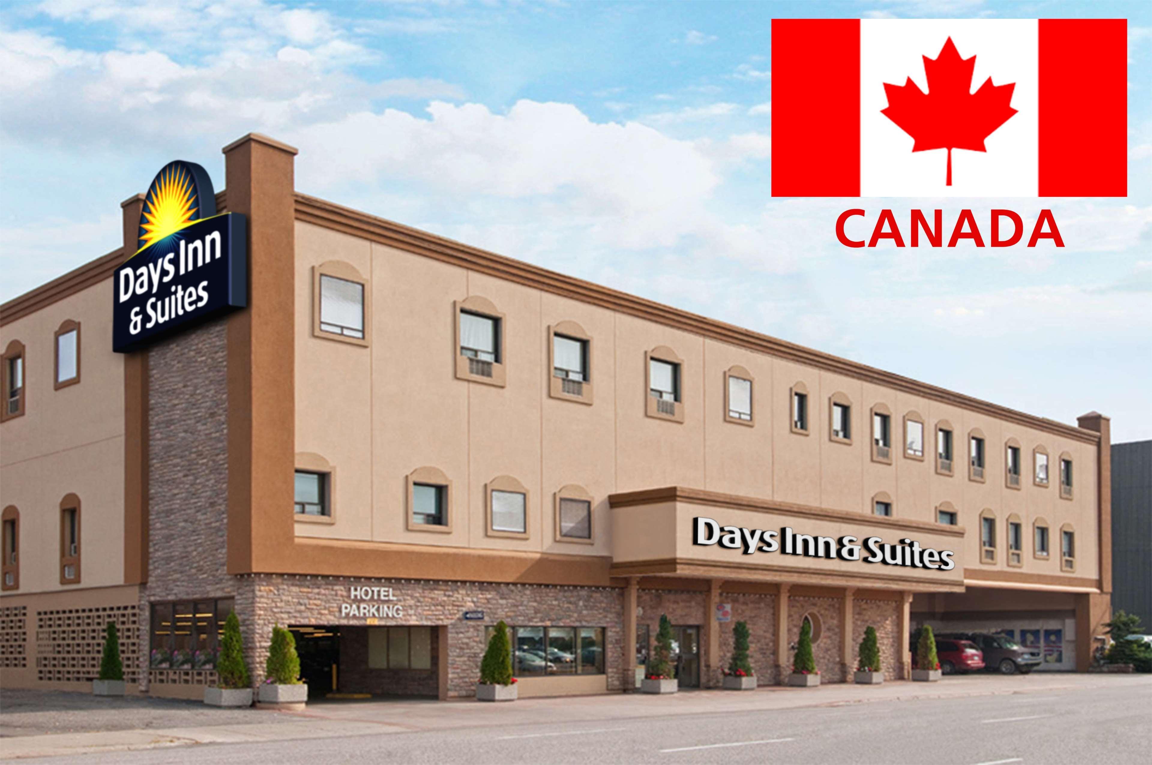 Days Inn & Suites By Wyndham Sault Ste. Marie On Esterno foto