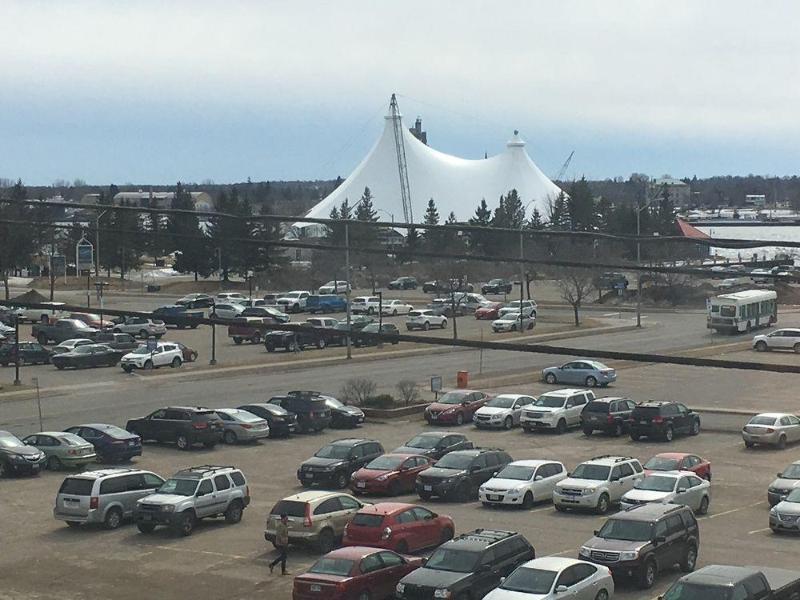 Days Inn & Suites By Wyndham Sault Ste. Marie On Esterno foto